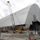 Chernobyl’s New Safe Confinement as it appeared in October 2016. (Image: Tim Porter/Wikimedia)